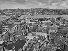 Blick auf Istanbul