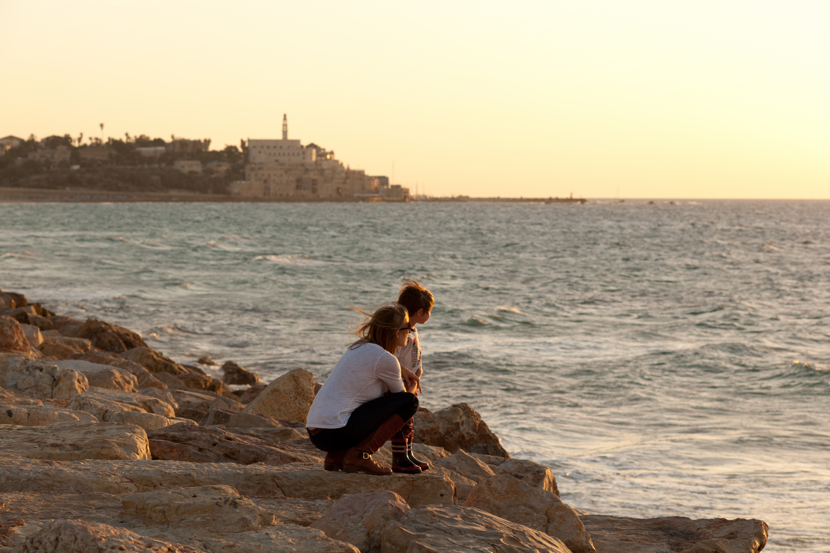 Blick auf Jaffa