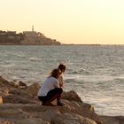 Blick auf Jaffa