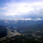 Blick auf Jasper / Alberta