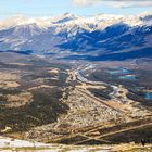 Blick auf Jasper vom Whistler