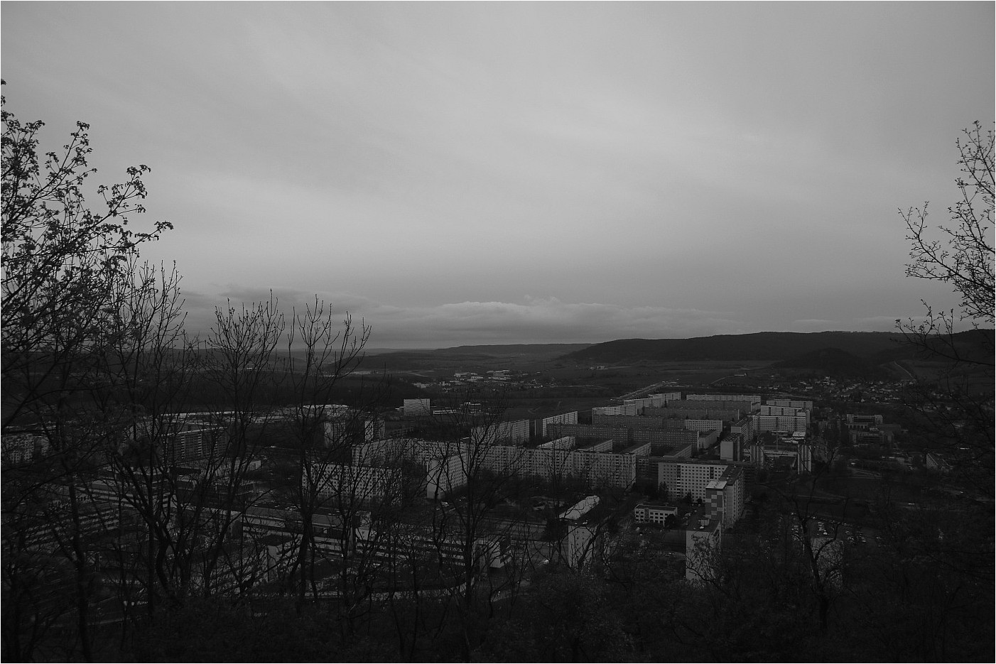 Blick auf Jena-Lobeda