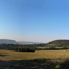 Blick auf Jena vom Jägerberg am Morgen