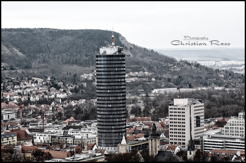 Blick auf Jentower