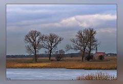 Blick auf Jerichow