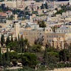 Blick auf Jerusalem