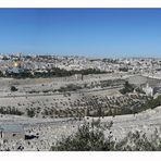 Blick auf Jerusalem