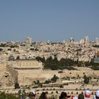 Blick auf Jerusalem