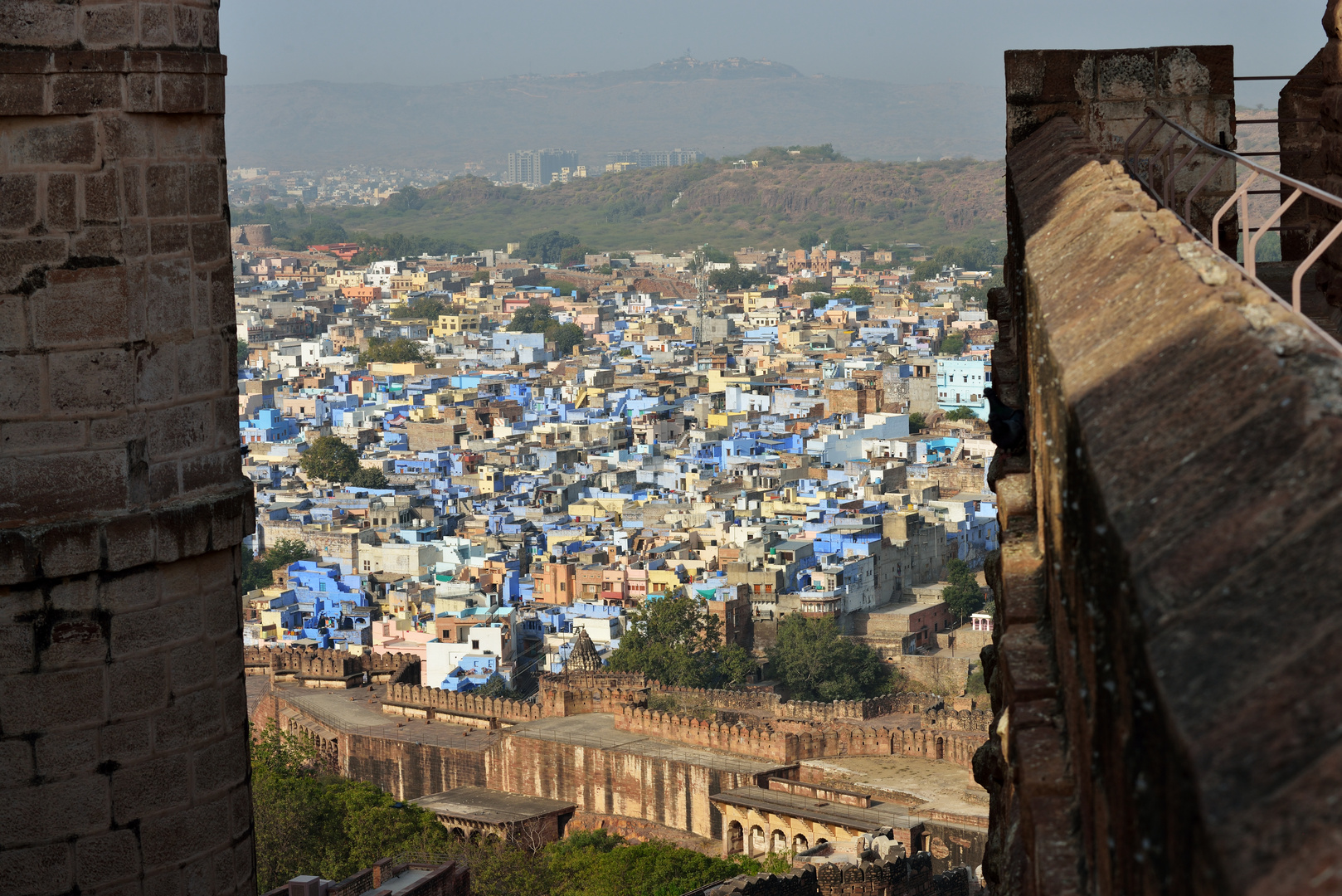 Blick auf Jodhpur