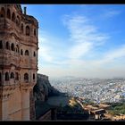 Blick auf Jodhpur