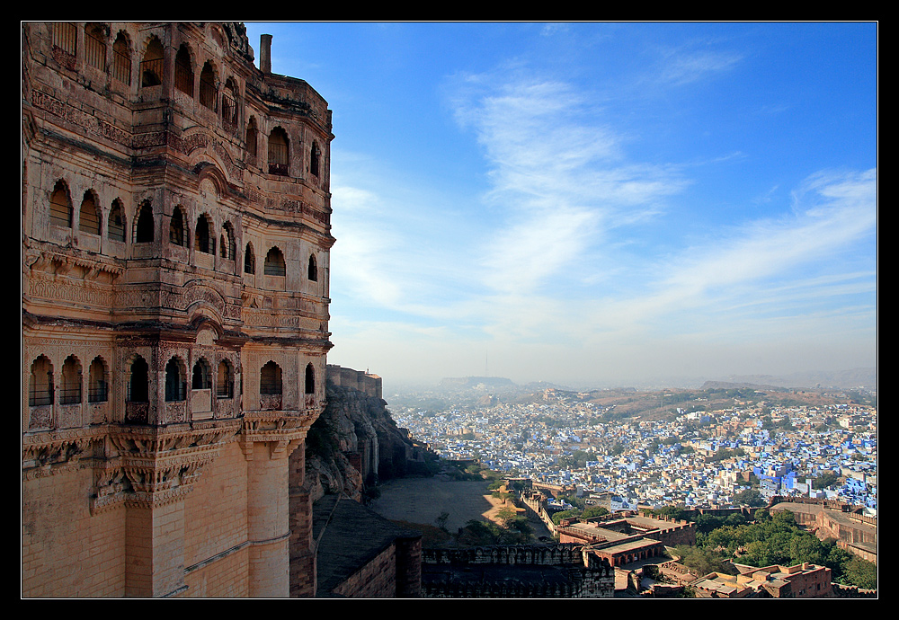 Blick auf Jodhpur