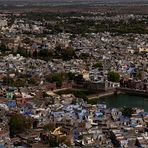 Blick auf Jodhpur / Indien