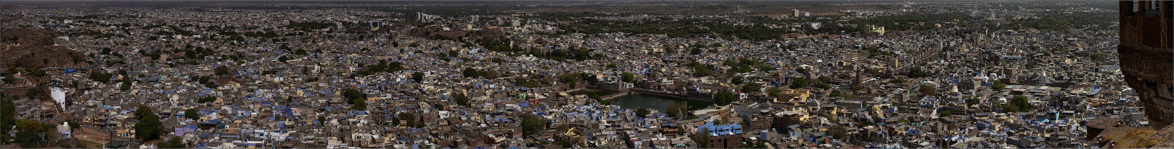 Blick auf Jodhpur / Indien