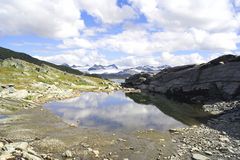 Blick auf Jotunheimen