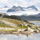 Blick auf Jotunheimen II