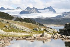 Blick auf Jotunheimen II