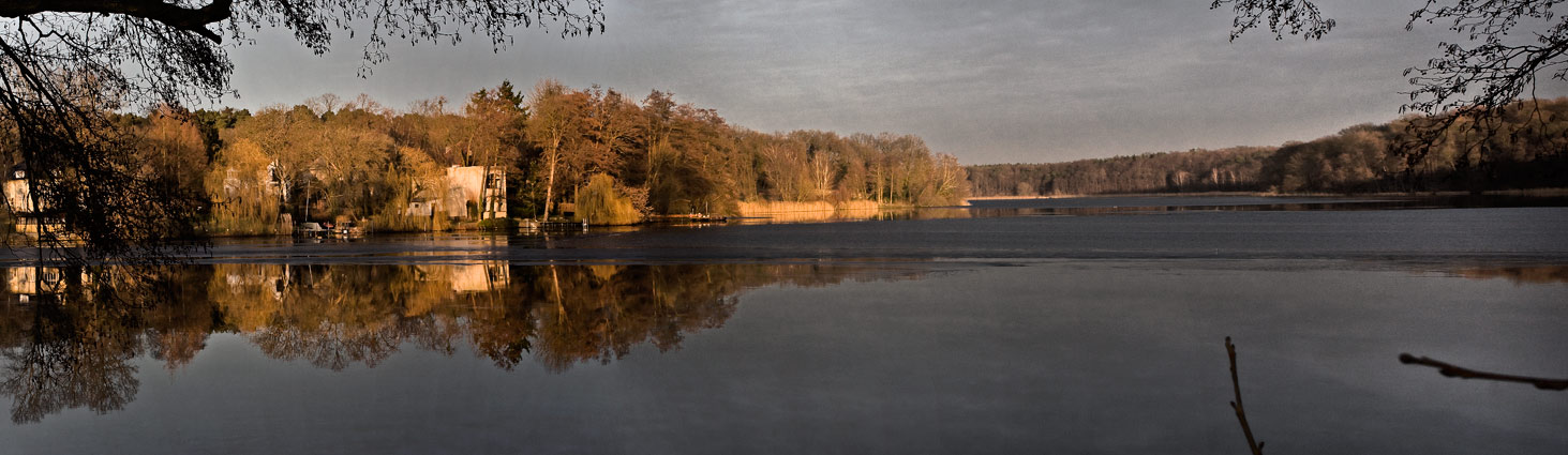 Blick auf Jungfernsee - Zwischen Berlin und Potsdam