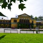 Blick auf Kaisers Schloß in Bad Ischl