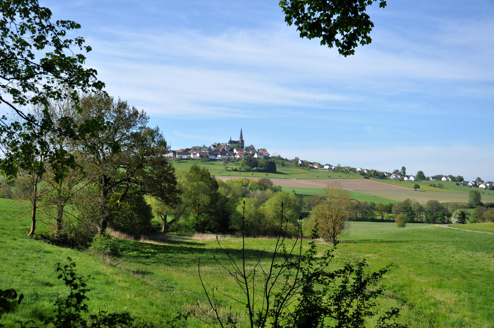 Blick auf Kallenhardt