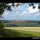 Blick auf Kamenz, Sachsen