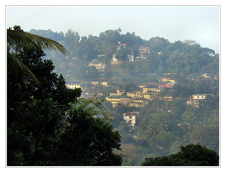 Blick auf Kandy