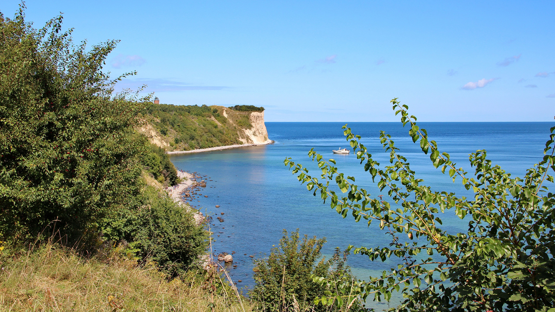 Blick auf Kap Arkona