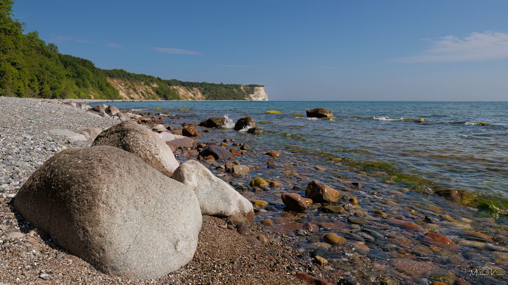 Blick auf Kap Arkona