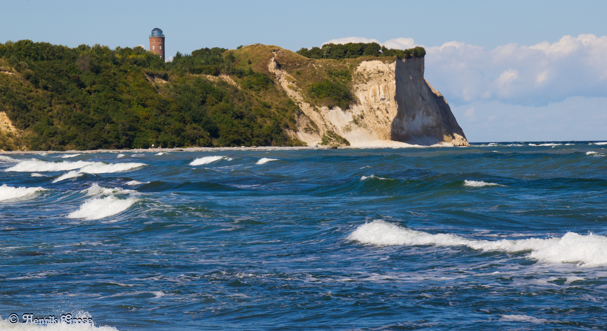 Blick auf Kap Arkona