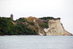 Blick auf Kap Arkona ...