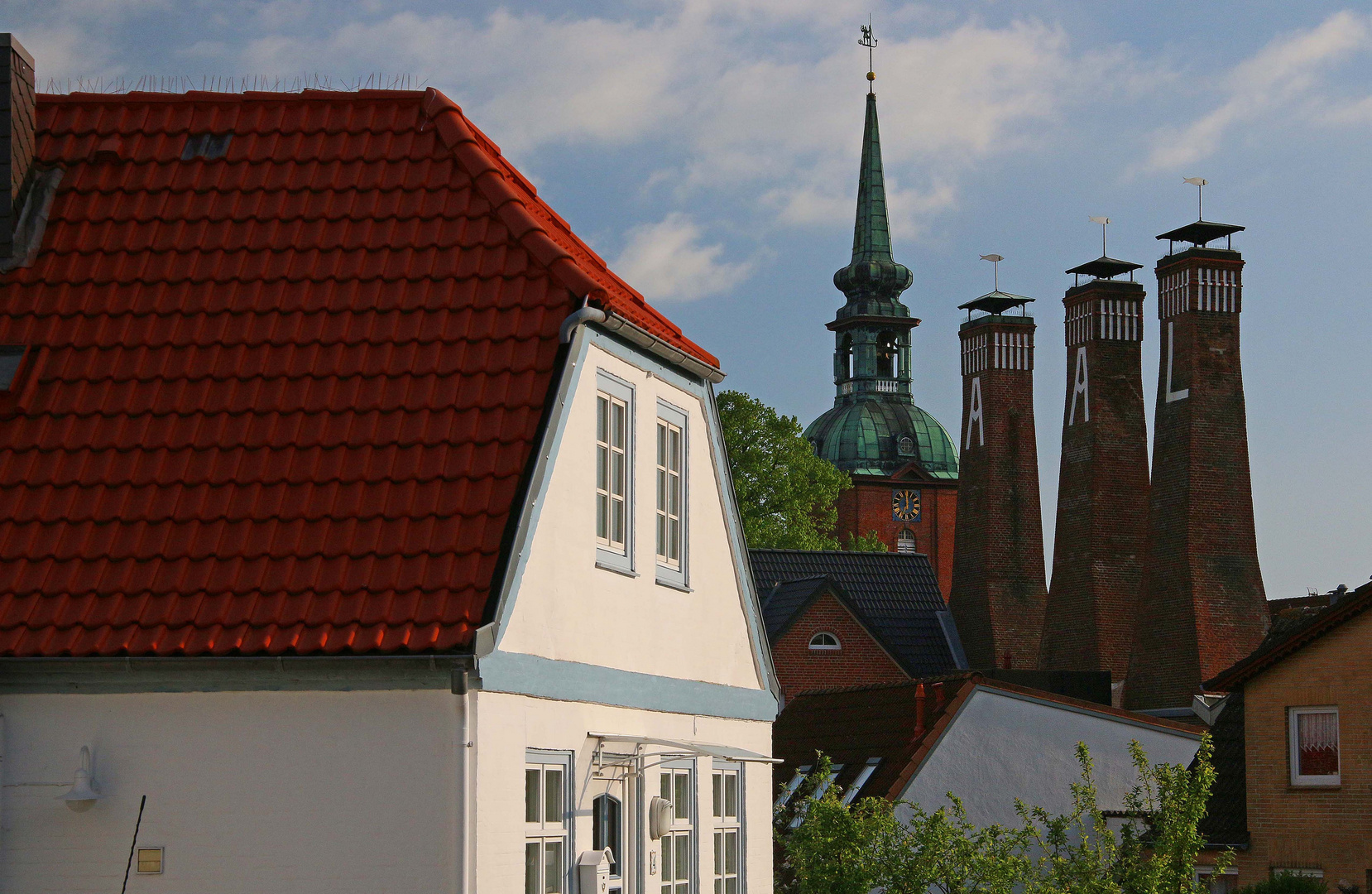 Blick auf Kappeln