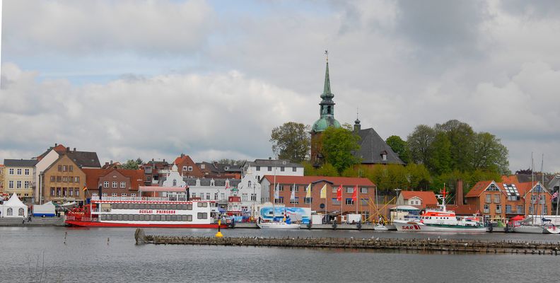 Blick auf Kappeln