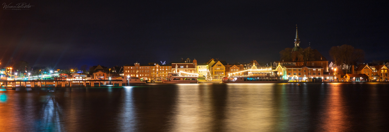 Blick auf Kappeln