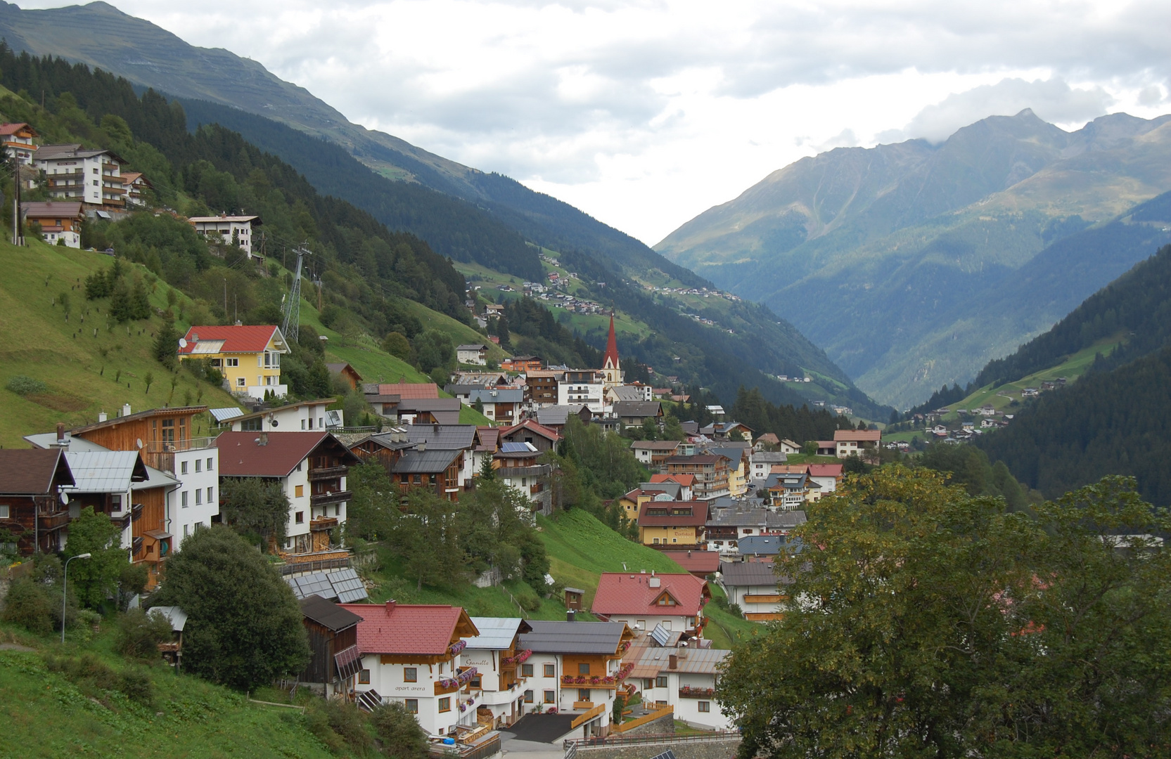 Blick auf Kappl 1