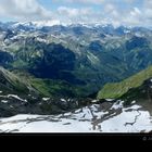 Blick auf Kaprun - Österreich