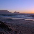 Blick auf Kapstadt und den Tafelberg