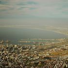 Blick auf Kapstadt vom Tafelberg 2