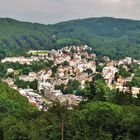 Blick auf Karlsbad