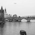 Blick auf Karlsbrücke