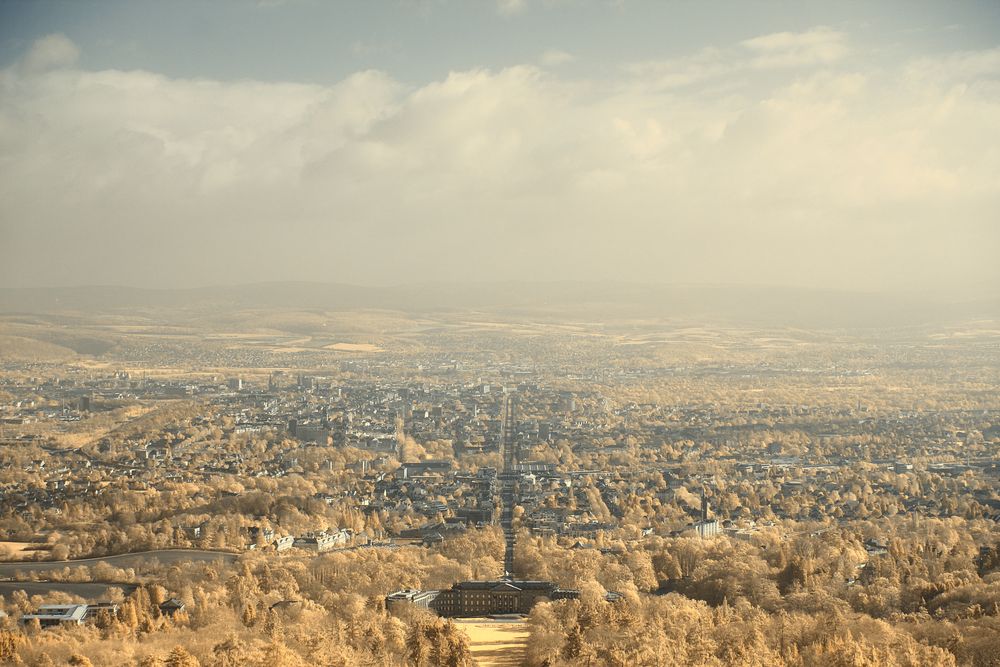 Blick auf Kassel