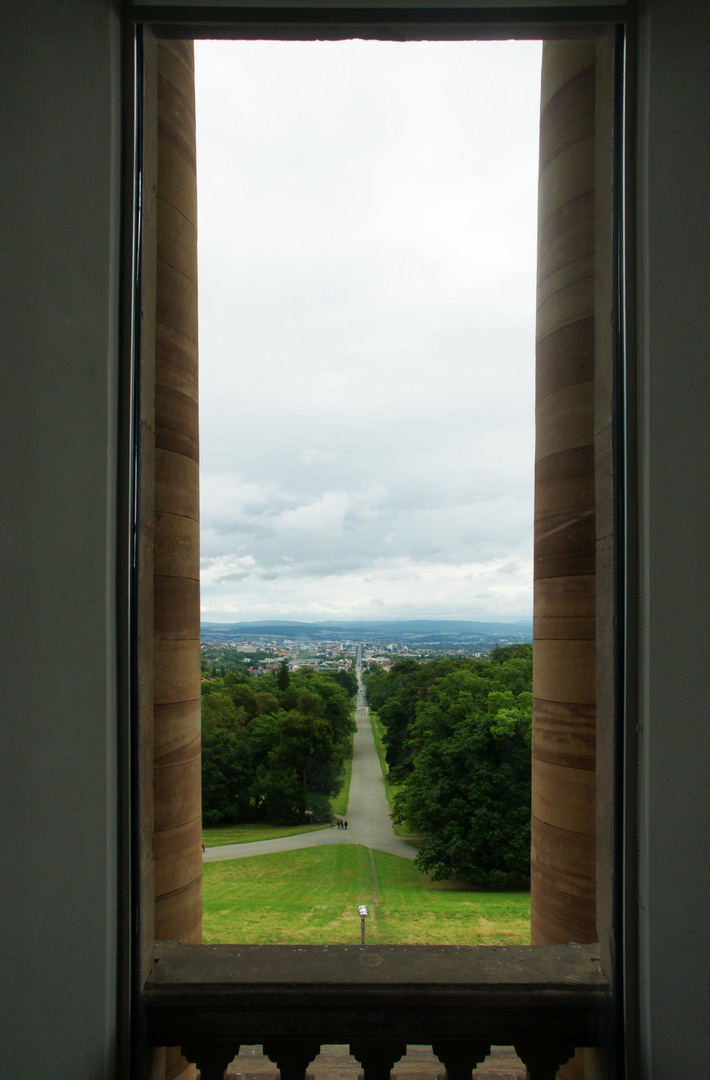 Blick auf Kassel