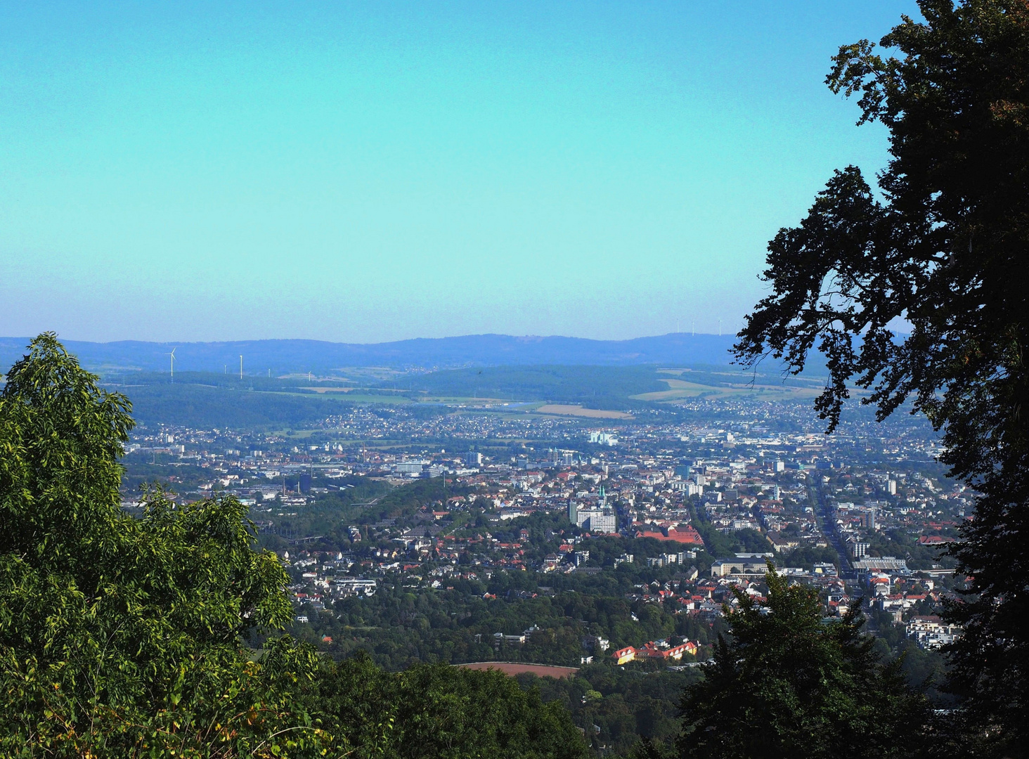 Blick auf Kassel