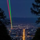 Blick auf Kassel - mit Laserscape