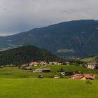 Blick auf Kastelruth.