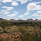 Blick auf Kata Tjuta