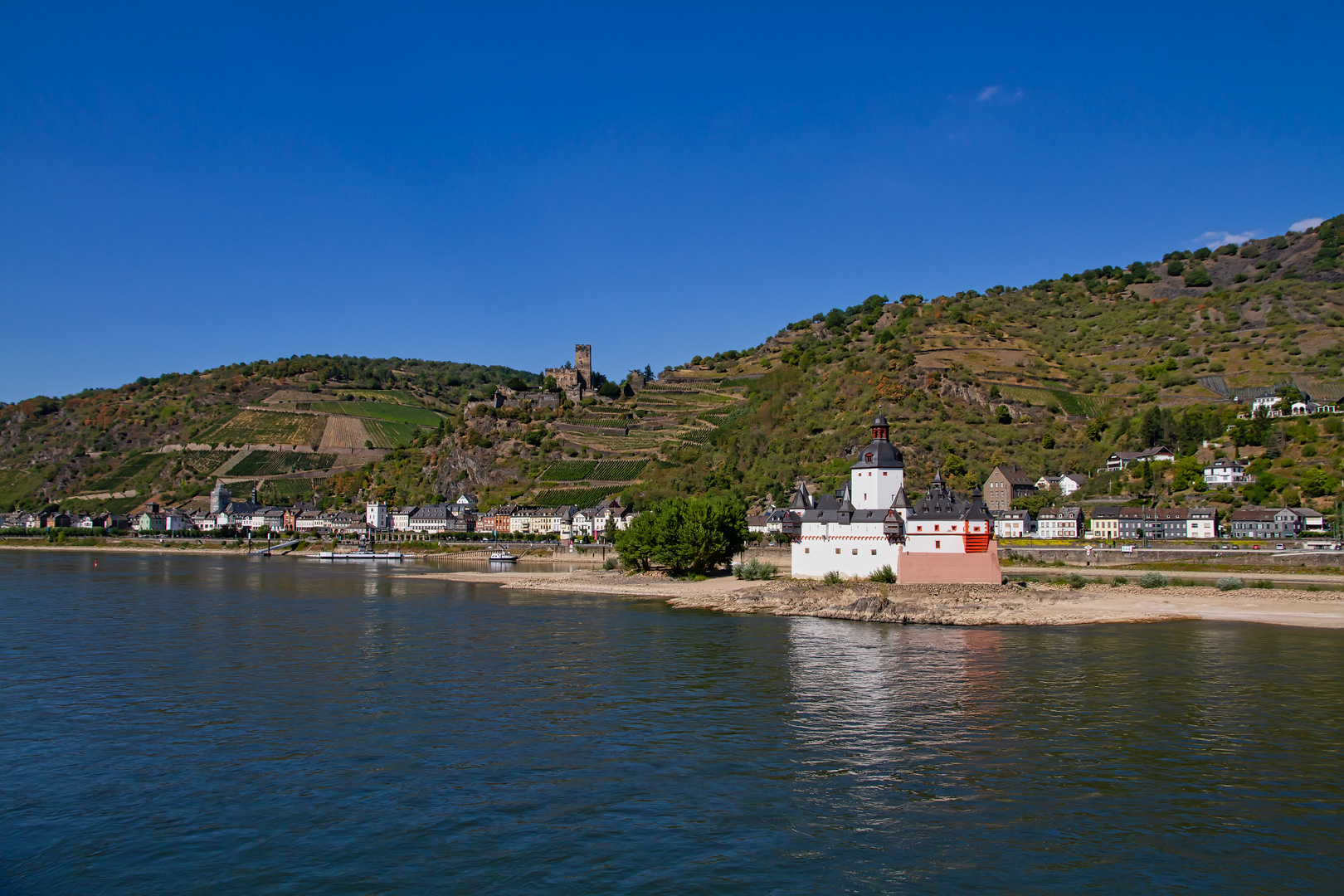 Blick auf Kaub