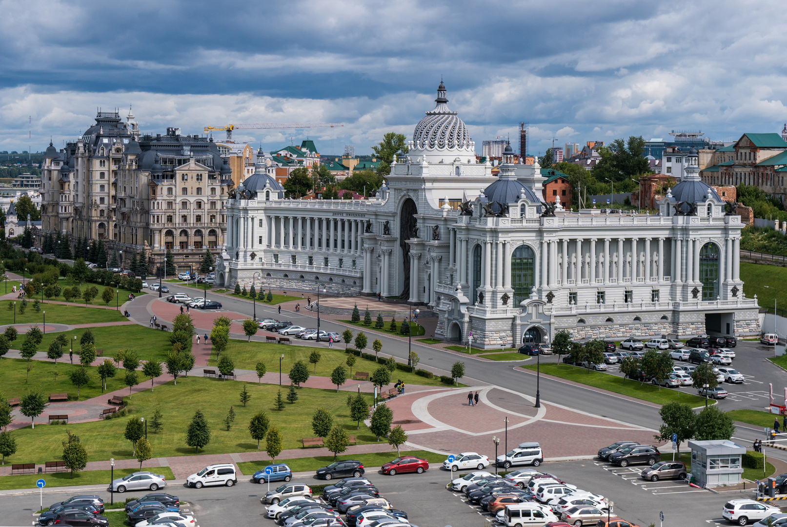 Blick auf Kazan (1)