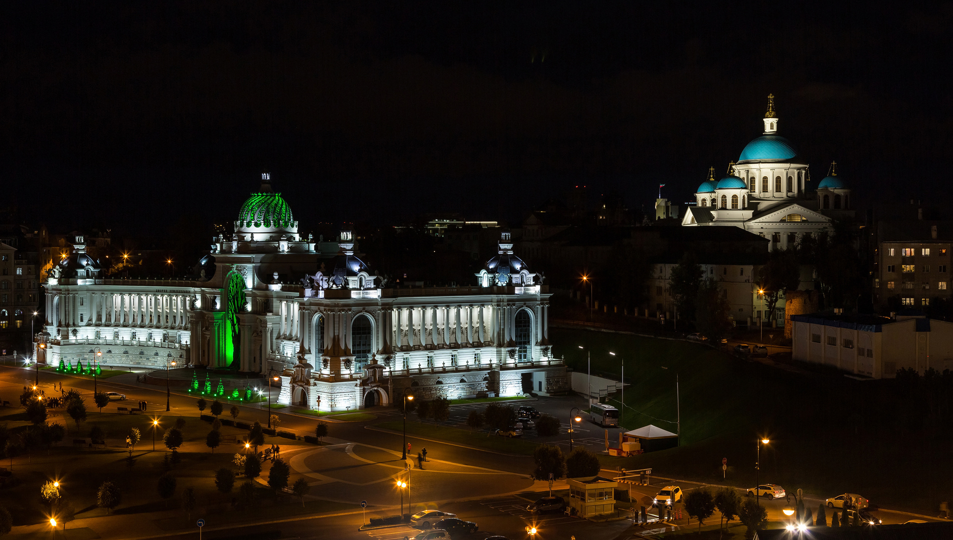 Blick auf Kazan (2)