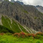 Blick auf Kemptner Kopf