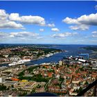 Blick auf Kiel