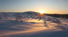 Blick auf Kiilopää
